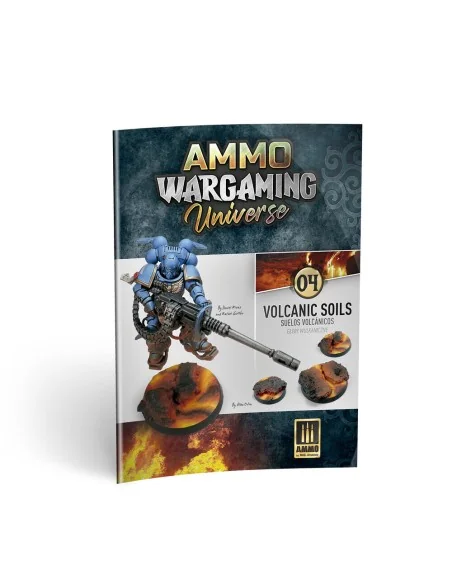 AMMO WARGAMING UNIVERSE Book 04 - Volcanic Soils (English, Castella...