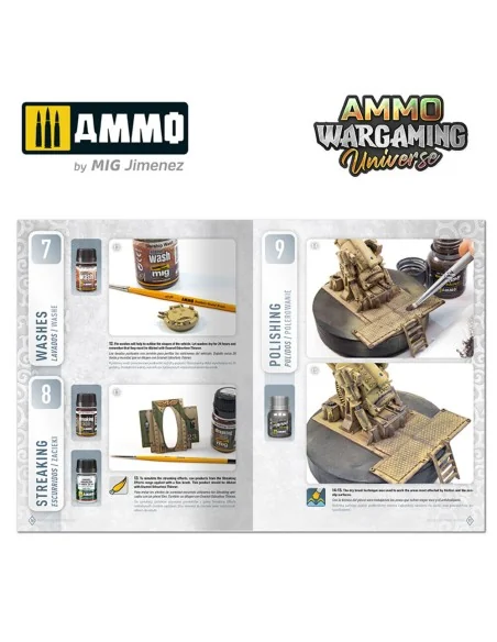 AMMO WARGAMING UNIVERSE Book 06 - Weathering Combat Vehicles (Engli...