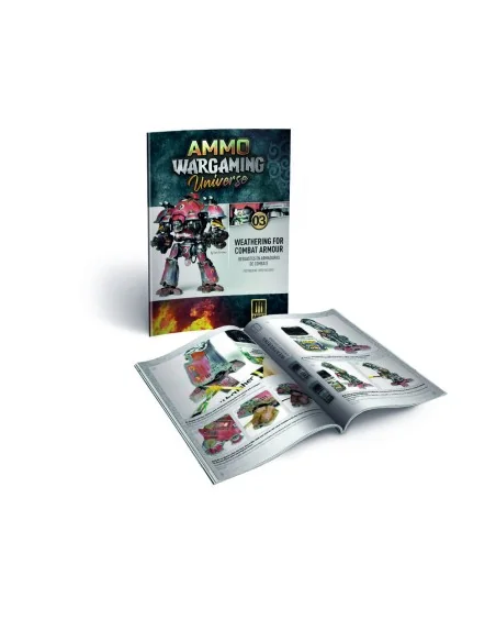 AMMO WARGAMING UNIVERSE Book 03 - Weathering Combat Armour (English...