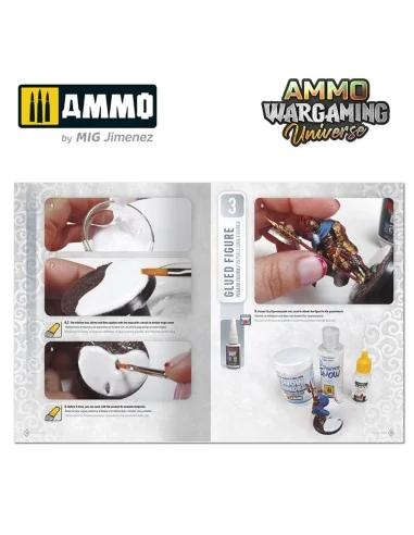 AMMO WARGAMING UNIVERSE Book 05 - Frozen Moors (English, Castellano...