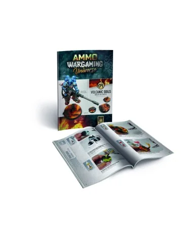 AMMO WARGAMING UNIVERSE Book 04 - Volcanic Soils (English, Castella...