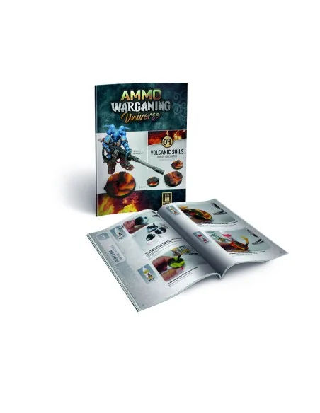 AMMO WARGAMING UNIVERSE Book 04 - Volcanic Soils (English, Castella...