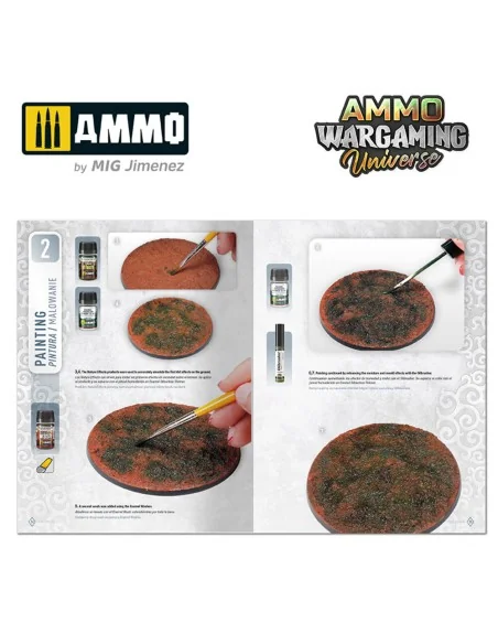 AMMO WARGAMING UNIVERSE Book 07 - Lush Jungles (English, Castellano...