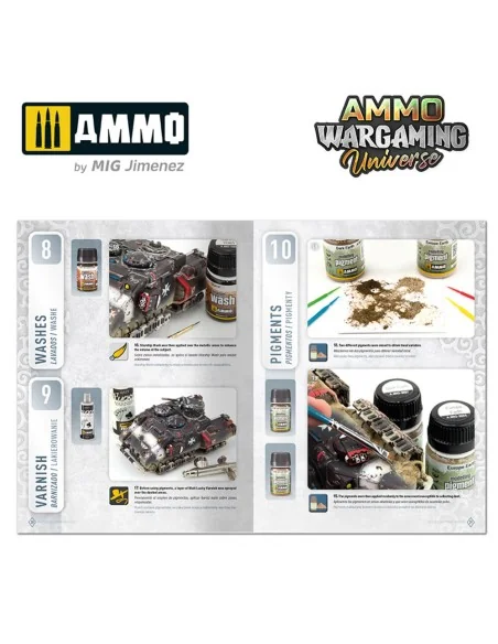 AMMO WARGAMING UNIVERSE Book 06 - Weathering Combat Vehicles (Engli...