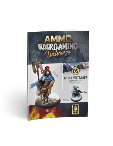 AMMO WARGAMING UNIVERSE Book 05 - Frozen Moors (English, Castellano...