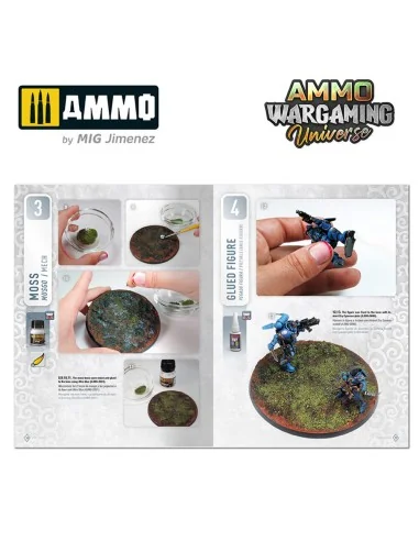 AMMO WARGAMING UNIVERSE Book 07 - Lush Jungles (English, Castellano...