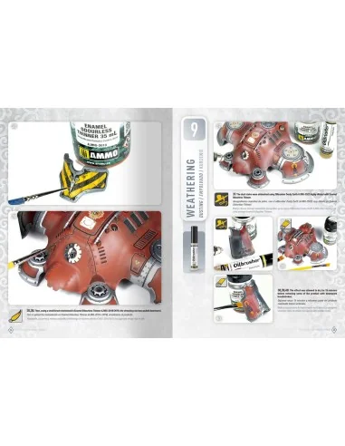 AMMO WARGAMING UNIVERSE Book 03 - Weathering Combat Armour (English...