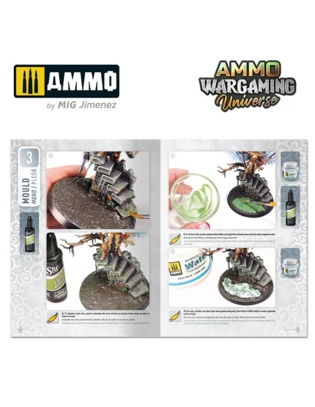 AMMO WARGAMING UNIVERSE Book 09 - Foul Swamps (English, Castellano,...