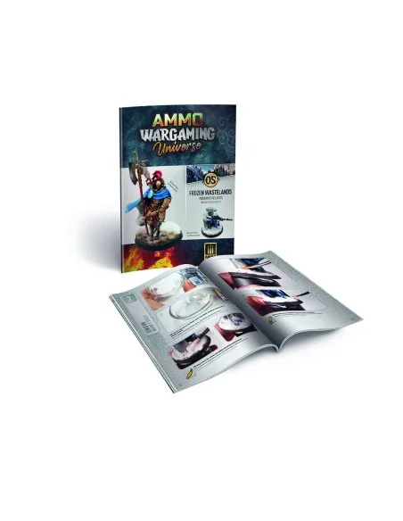 AMMO WARGAMING UNIVERSE Book 05 - Frozen Moors (English, Castellano...