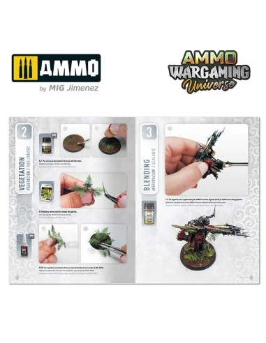 AMMO WARGAMING UNIVERSE Book 07 - Lush Jungles (English, Castellano...