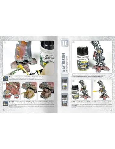 AMMO WARGAMING UNIVERSE Book 03 - Weathering Combat Armour (English...