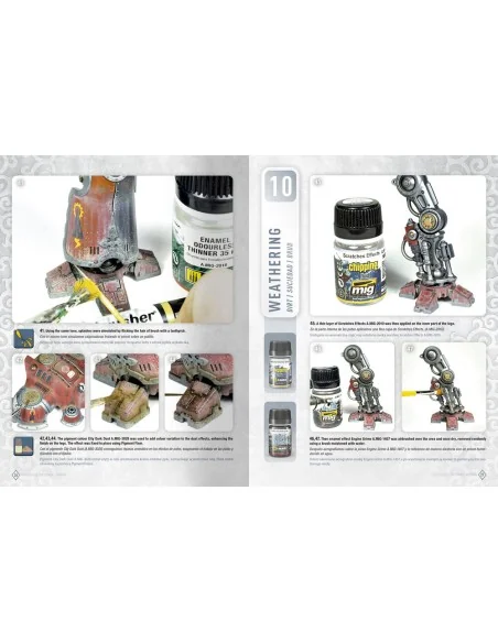 AMMO WARGAMING UNIVERSE Book 03 - Weathering Combat Armour (English...