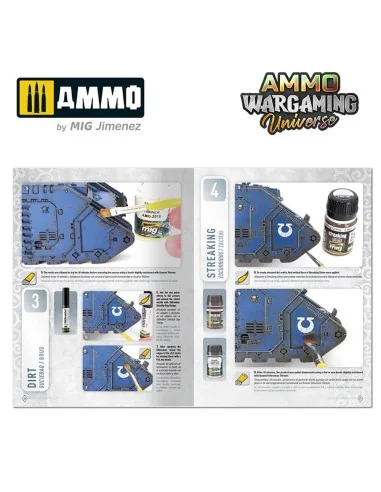 AMMO WARGAMING UNIVERSE Book 06 - Weathering Combat Vehicles (Engli...