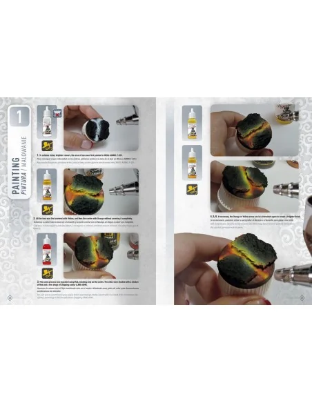 AMMO WARGAMING UNIVERSE Book 04 - Volcanic Soils (English, Castella...