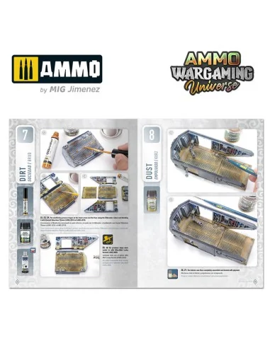 AMMO WARGAMING UNIVERSE Book 08 - Aircraft and Spaceship Weathering...
