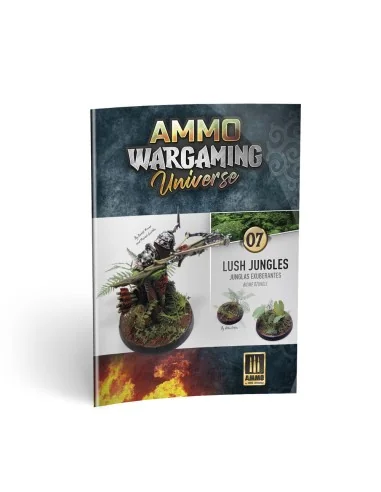 AMMO WARGAMING UNIVERSE Book 07 - Lush Jungles (English, Castellano...