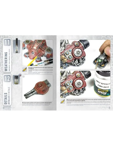 AMMO WARGAMING UNIVERSE Book 03 - Weathering Combat Armour (English...
