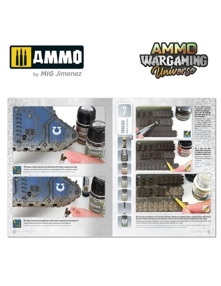 AMMO WARGAMING UNIVERSE Book 06 - Weathering Combat Vehicles (Engli...