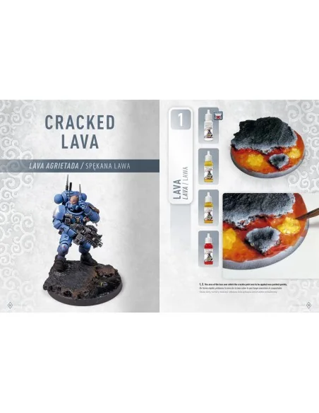 AMMO WARGAMING UNIVERSE Book 04 - Volcanic Soils (English, Castella...