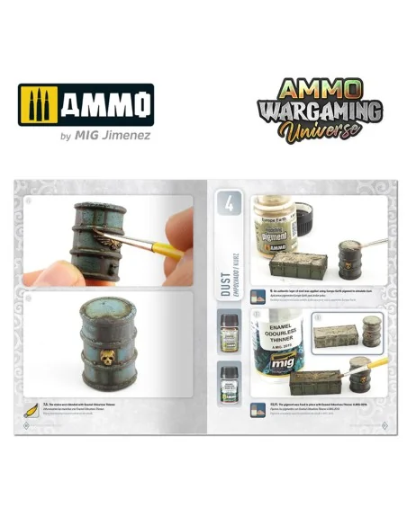 AMMO WARGAMING UNIVERSE Book 06 - Weathering Combat Vehicles (Engli...