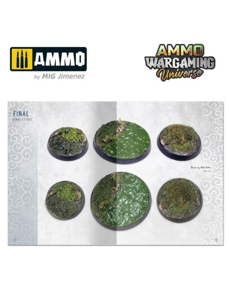 AMMO WARGAMING UNIVERSE Book 09 - Foul Swamps (English, Castellano,...