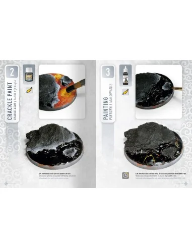 AMMO WARGAMING UNIVERSE Book 04 - Volcanic Soils (English, Castella...