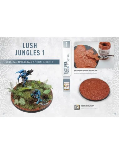 AMMO WARGAMING UNIVERSE Book 07 - Lush Jungles (English, Castellano...