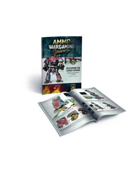 AMMO WARGAMING UNIVERSE Book 03 - Weathering Combat Armour (English...