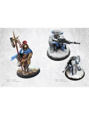AMMO WARGAMING UNIVERSE Book 05 - Frozen Moors (English, Castellano...