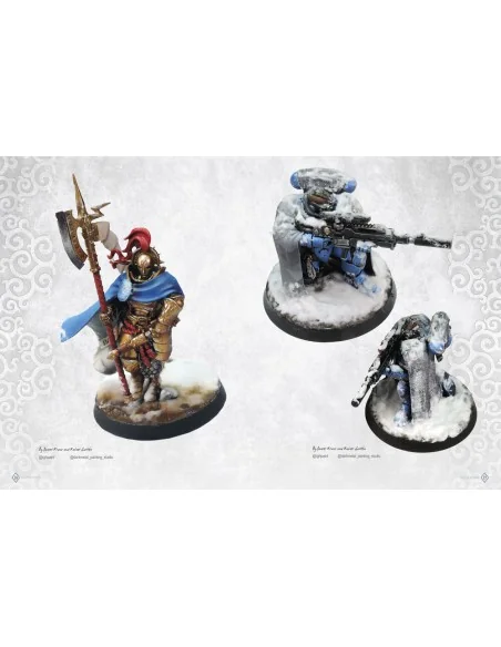 AMMO WARGAMING UNIVERSE Book 05 - Frozen Moors (English, Castellano...