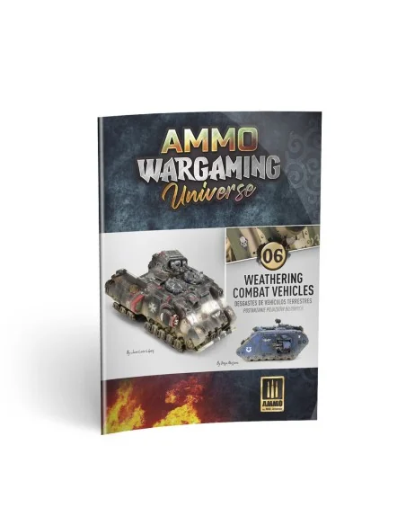 AMMO WARGAMING UNIVERSE Book 06 - Weathering Combat Vehicles (Engli...