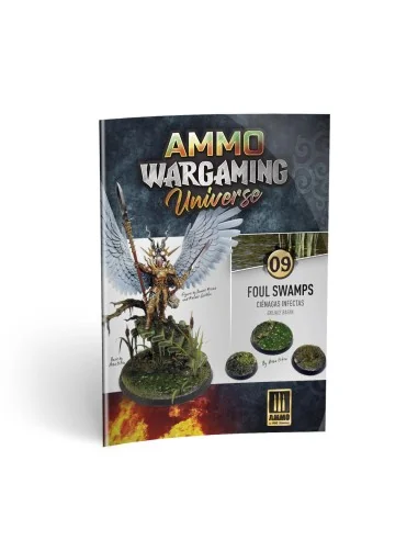 AMMO WARGAMING UNIVERSE Book 09 - Foul Swamps (English, Castellano,...
