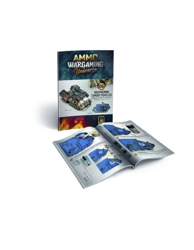 AMMO WARGAMING UNIVERSE Book 06 - Weathering Combat Vehicles (Engli...