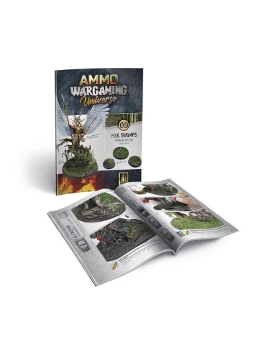AMMO WARGAMING UNIVERSE Book 09 - Foul Swamps (English, Castellano,...