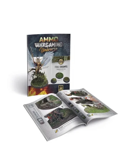 AMMO WARGAMING UNIVERSE Book 09 - Foul Swamps (English, Castellano,...