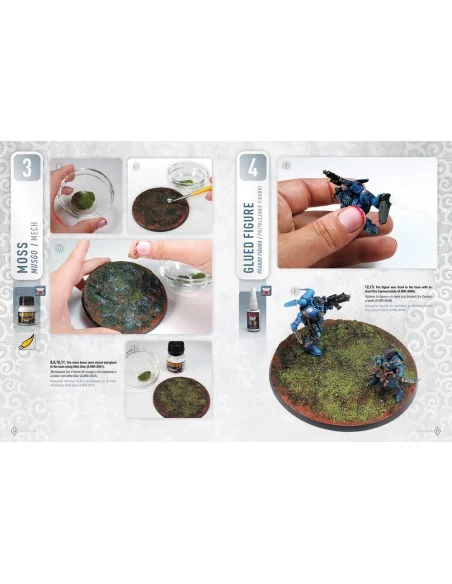 AMMO WARGAMING UNIVERSE Book 07 - Lush Jungles (English, Castellano...