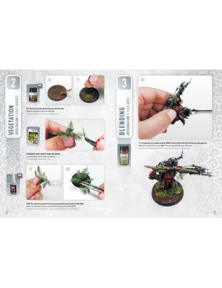 AMMO WARGAMING UNIVERSE Book 07 - Lush Jungles (English, Castellano...