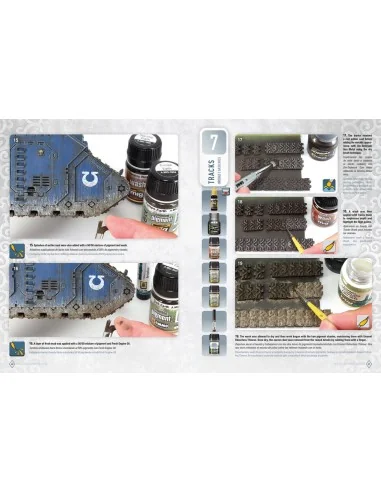 AMMO WARGAMING UNIVERSE Book 06 - Weathering Combat Vehicles (Engli...