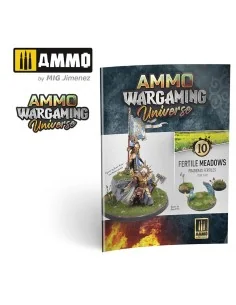 AMMO WARGAMING UNIVERSE Book 10 - Fertile Meadows (English, Castell...