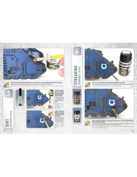 AMMO WARGAMING UNIVERSE Book 06 - Weathering Combat Vehicles (Engli...