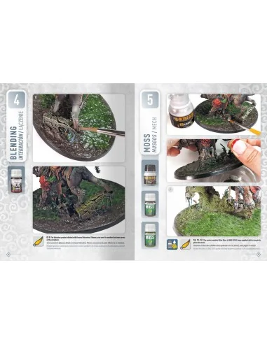 AMMO WARGAMING UNIVERSE Book 09 - Foul Swamps (English, Castellano,...