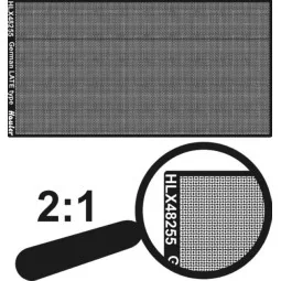 engraved plate-GERMAN LATE type, 1/48 - Hauler HLX48255
