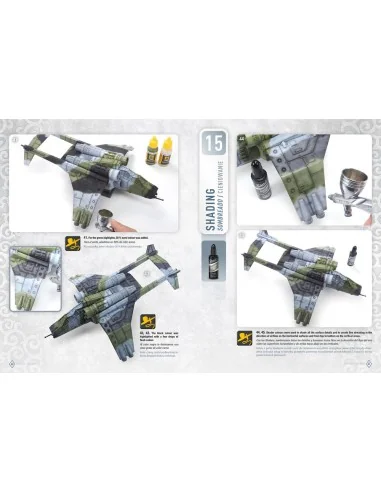 AMMO WARGAMING UNIVERSE Book 08 - Aircraft and Spaceship Weathering...