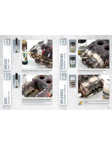 AMMO WARGAMING UNIVERSE Book 06 - Weathering Combat Vehicles (Engli...