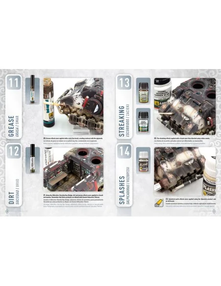 AMMO WARGAMING UNIVERSE Book 06 - Weathering Combat Vehicles (Engli...