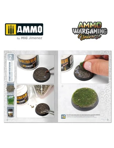 AMMO WARGAMING UNIVERSE Book 10 - Fertile Meadows (English, Castell...