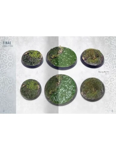 AMMO WARGAMING UNIVERSE Book 09 - Foul Swamps (English, Castellano,...