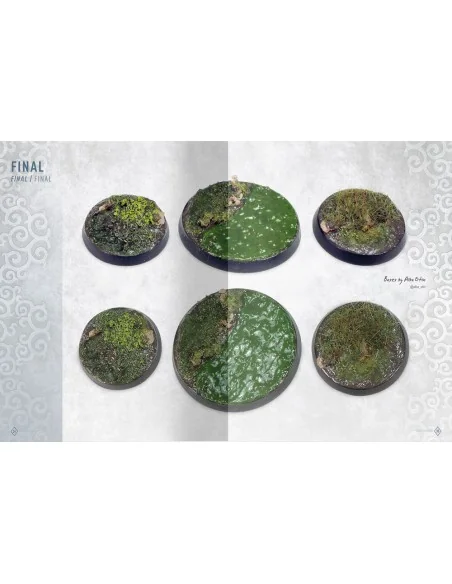 AMMO WARGAMING UNIVERSE Book 09 - Foul Swamps (English, Castellano,...