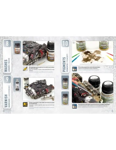 AMMO WARGAMING UNIVERSE Book 06 - Weathering Combat Vehicles (Engli...