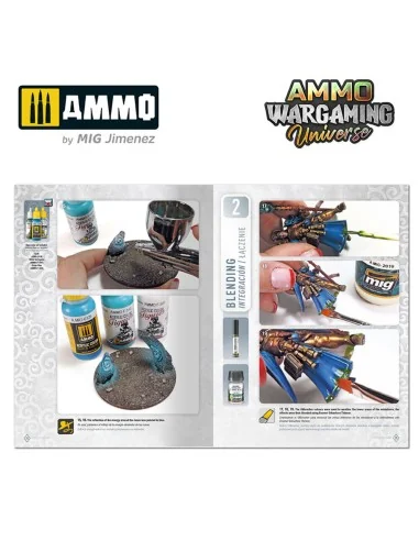 AMMO WARGAMING UNIVERSE Book 10 - Fertile Meadows (English, Castell...